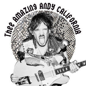 Thee Amazing Andy California 7" Ltd White Vinyl