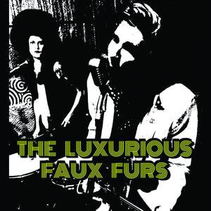 12" Luxurious Faux Furs "Like a Real Shadow "